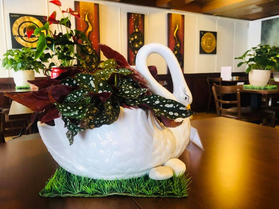 Thai Sunshine Restaurant Interieur